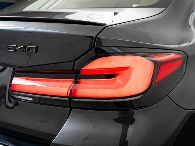 used 2023 BMW 540 car, priced at $46,998