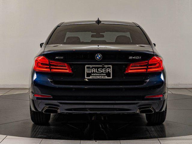 used 2020 BMW 540 car, priced at $30,498
