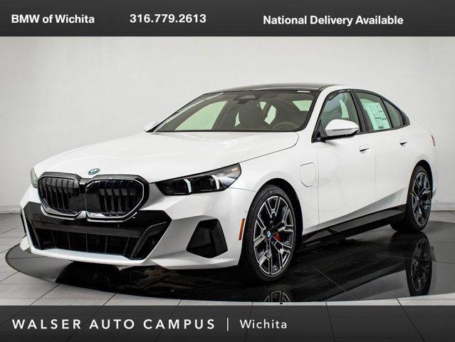 new 2026 BMW 550e car, priced at $83,165