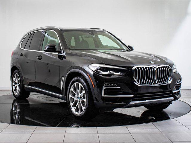 used 2021 BMW X5 car, priced at $23,998