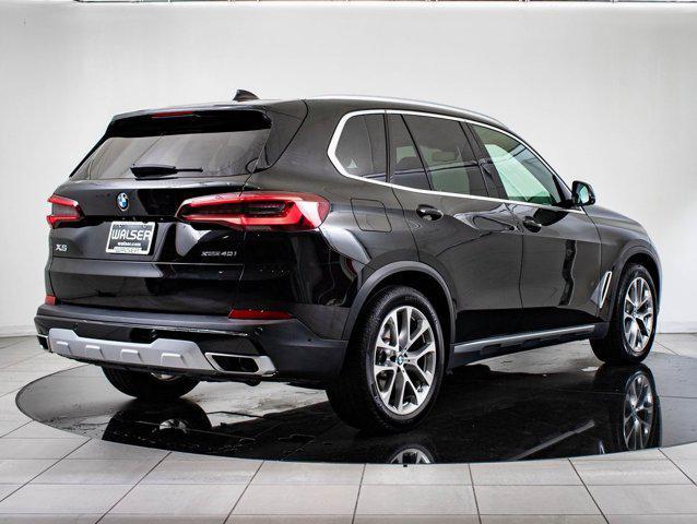 used 2021 BMW X5 car, priced at $23,998