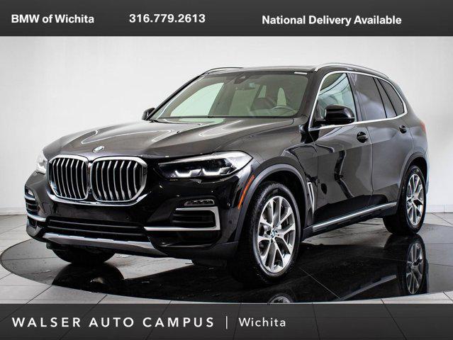 used 2021 BMW X5 car, priced at $23,998