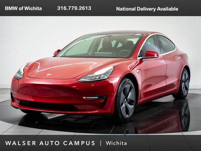 used 2018 Tesla Model 3 car, priced at $18,498