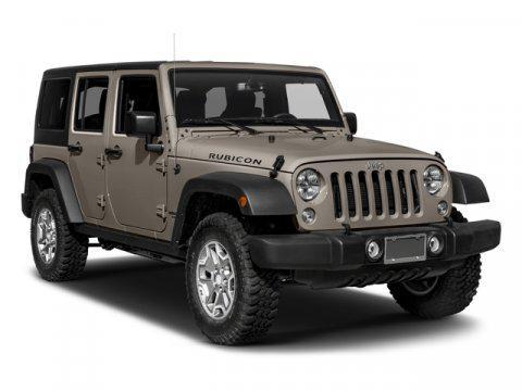 used 2017 Jeep Wrangler Unlimited car