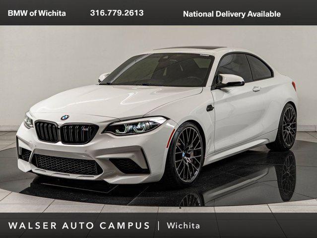 used 2020 BMW M2 car, priced at $54,698