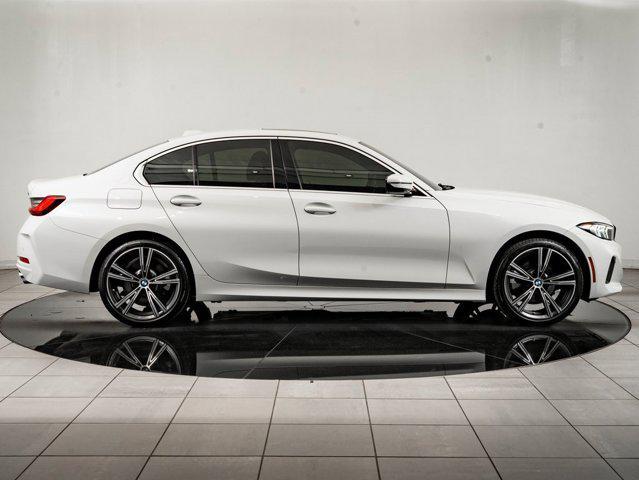 used 2024 BMW 330 car, priced at $41,998