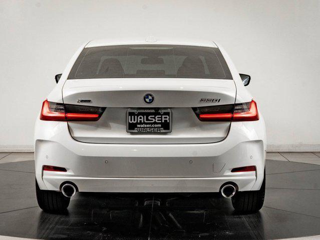 used 2024 BMW 330 car, priced at $41,998