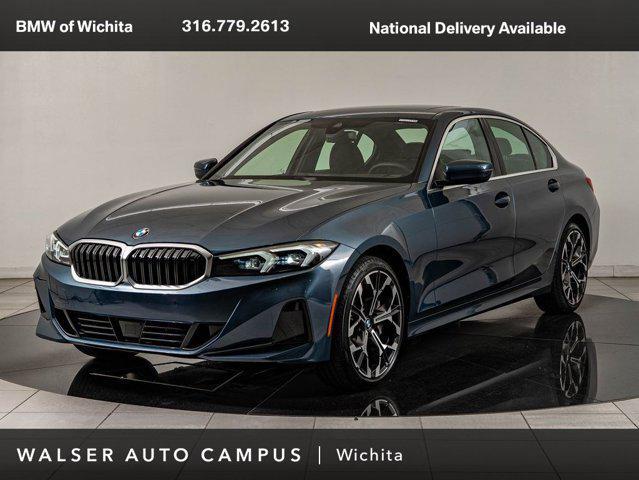 used 2025 BMW 330 car, priced at $44,498