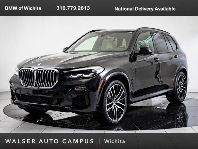used 2021 BMW X5 car, priced at $37,698