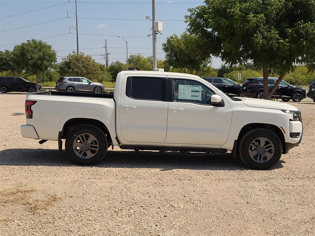 new 2026 Nissan Frontier car, priced at $35,160
