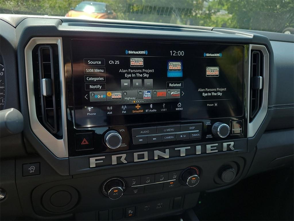 new 2026 Nissan Frontier car, priced at $35,160