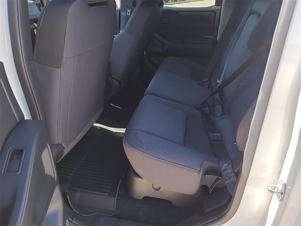 new 2026 Nissan Frontier car, priced at $35,801