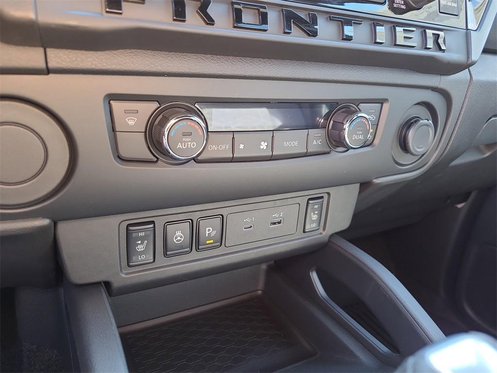 new 2026 Nissan Frontier car, priced at $35,801