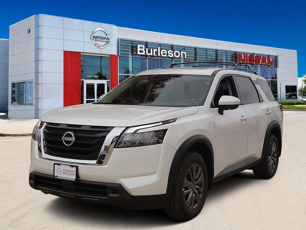 new 2025 Nissan Pathfinder car, priced at $35,340