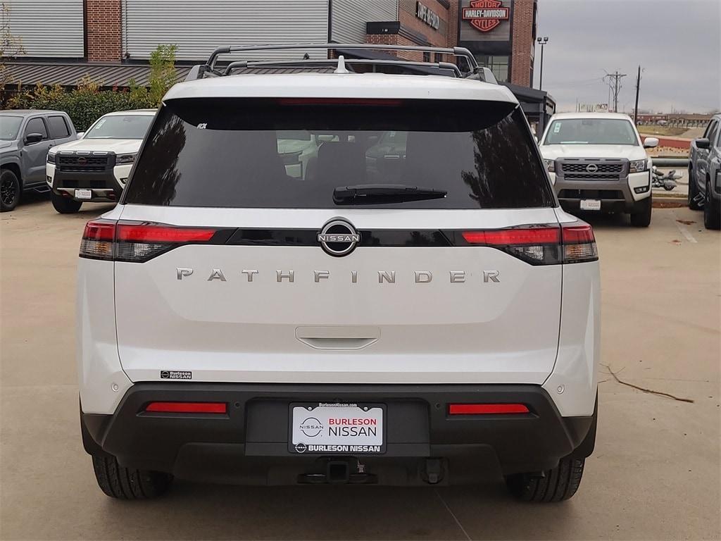 new 2025 Nissan Pathfinder car, priced at $35,295