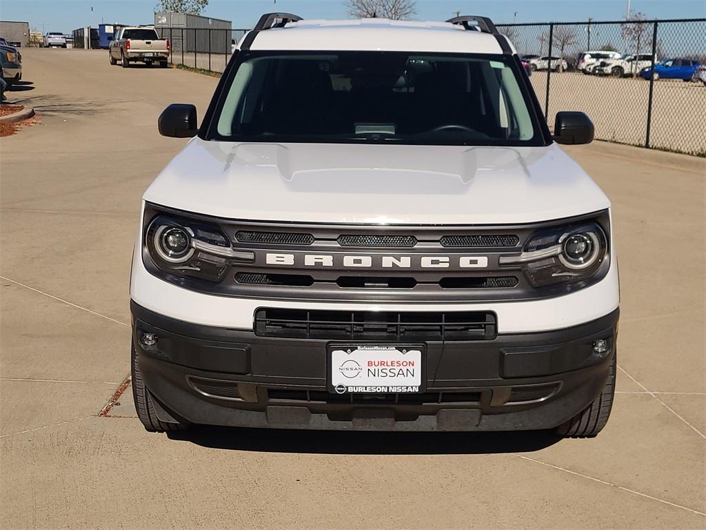 used 2021 Ford Bronco Sport car, priced at $18,000