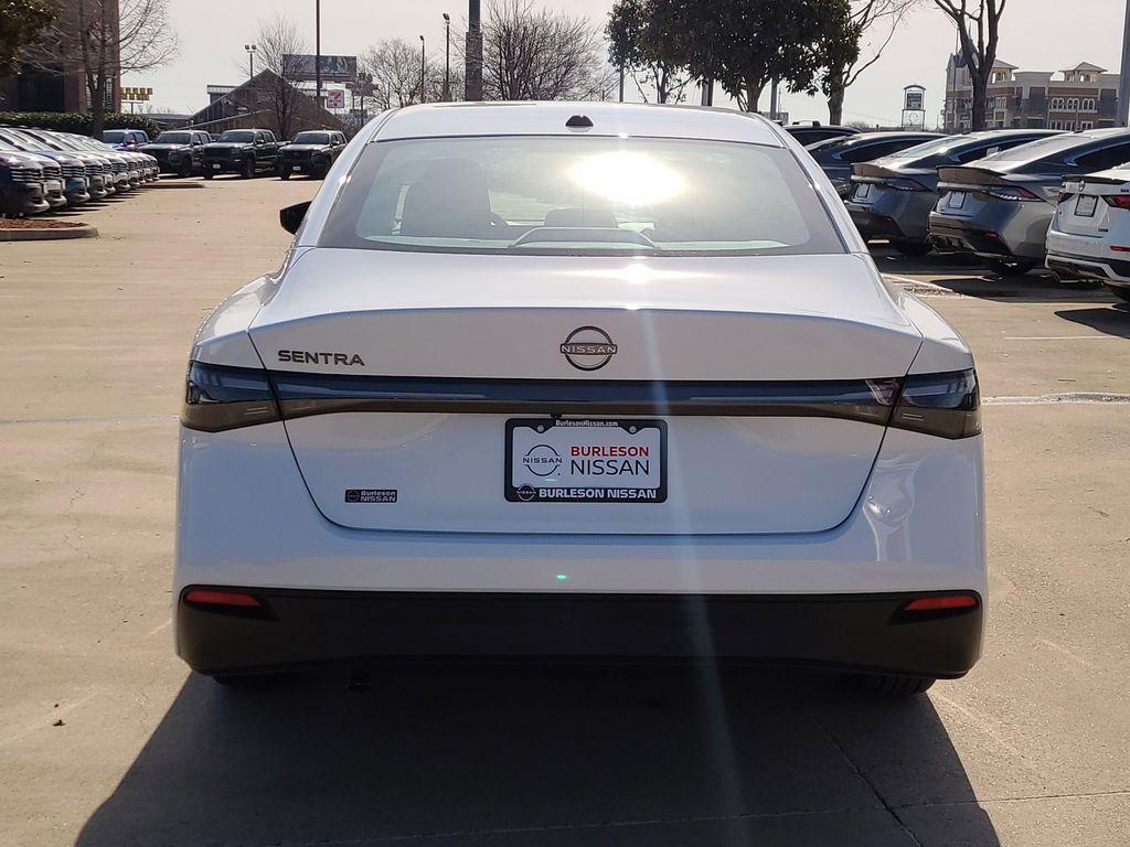 new 2026 Nissan Sentra car, priced at $23,964