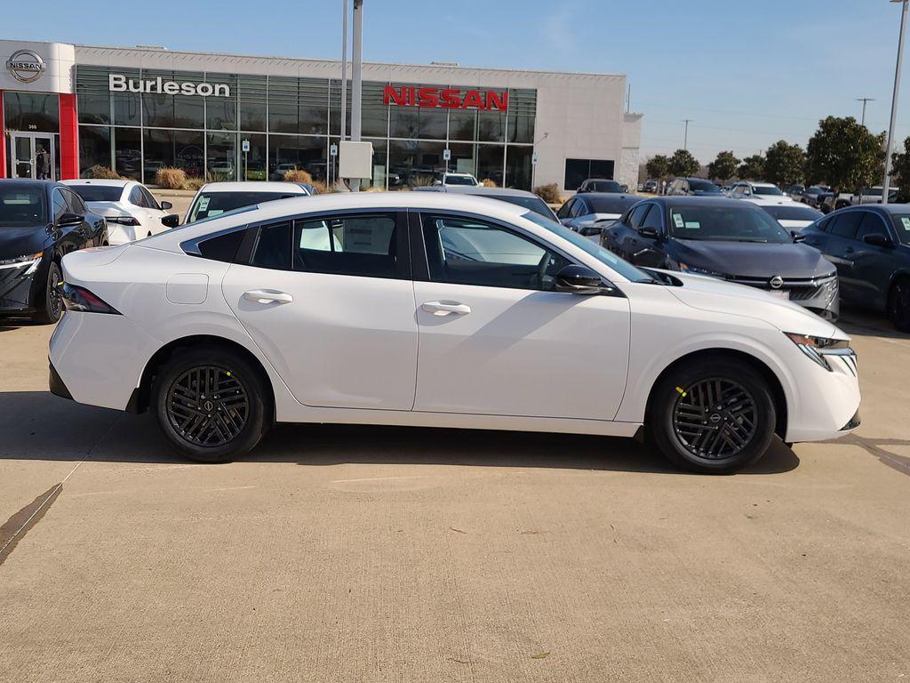 new 2026 Nissan Sentra car, priced at $23,964