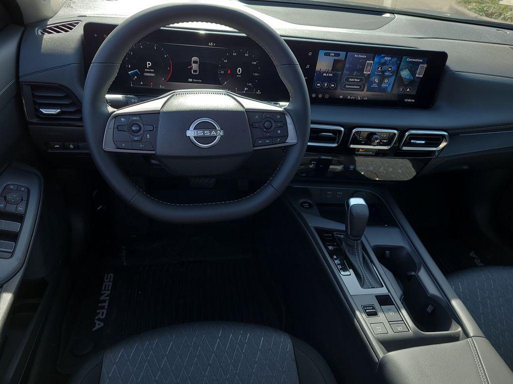new 2026 Nissan Sentra car, priced at $23,964