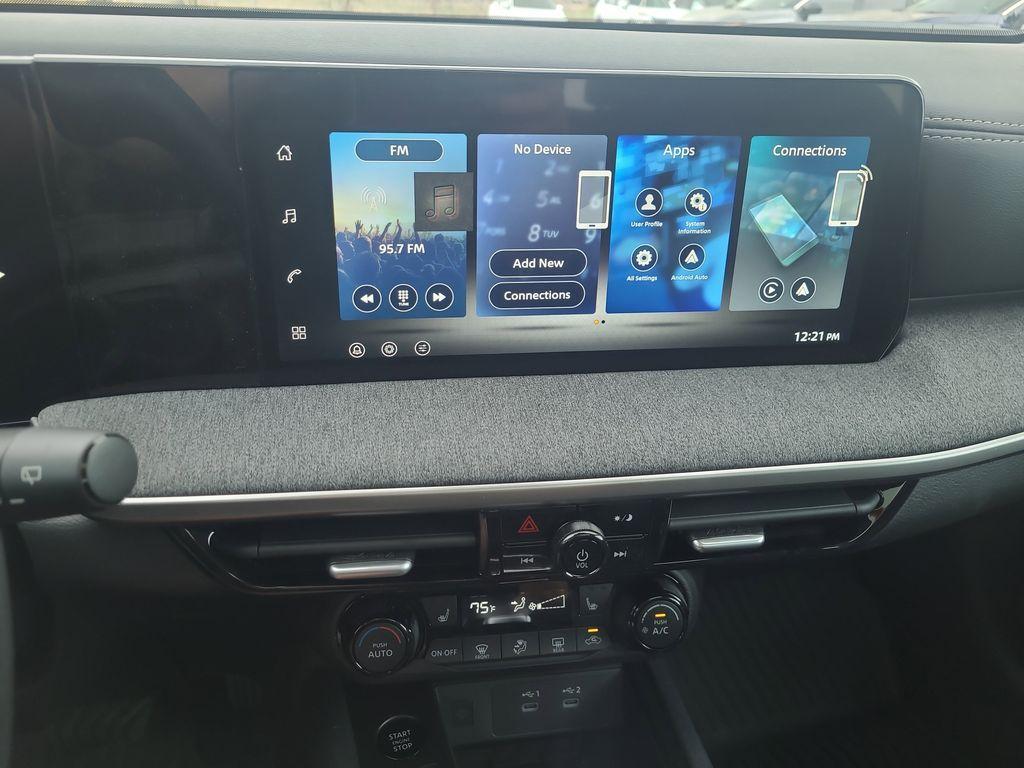 new 2026 Nissan Kicks car, priced at $25,573