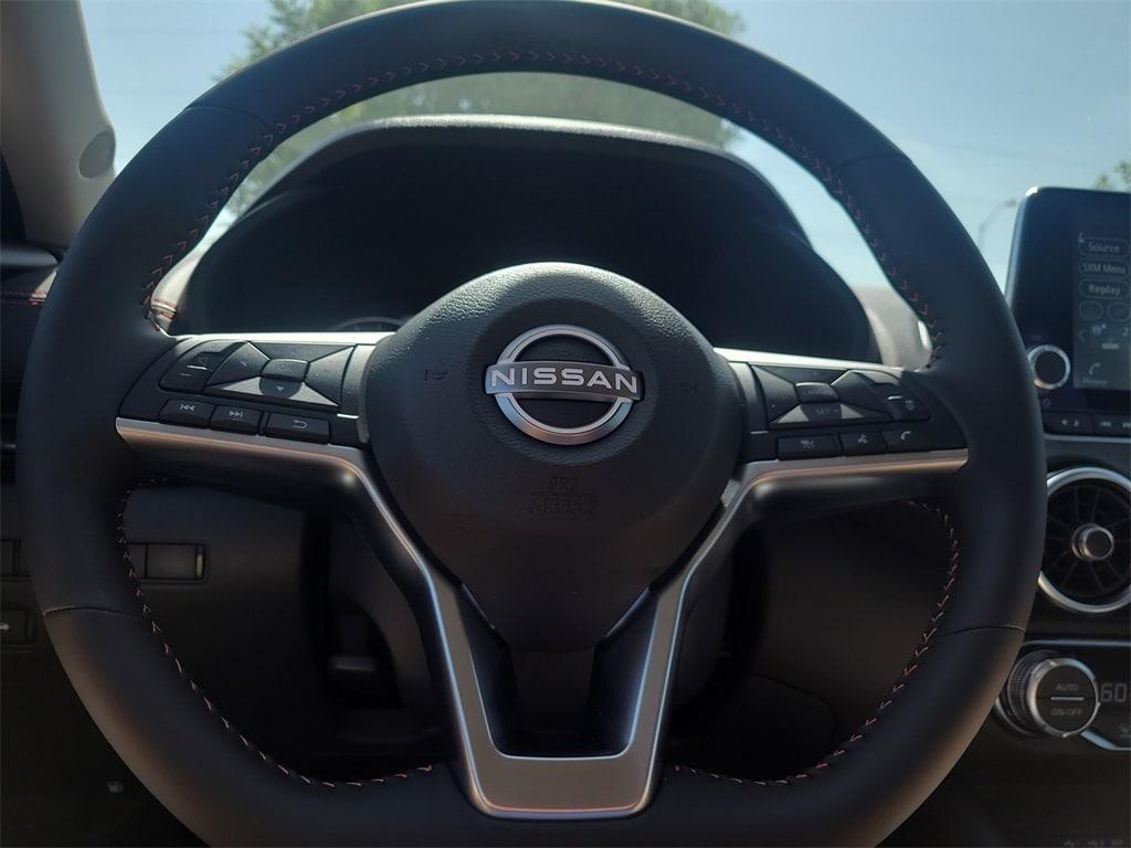 new 2025 Nissan Sentra car, priced at $23,292