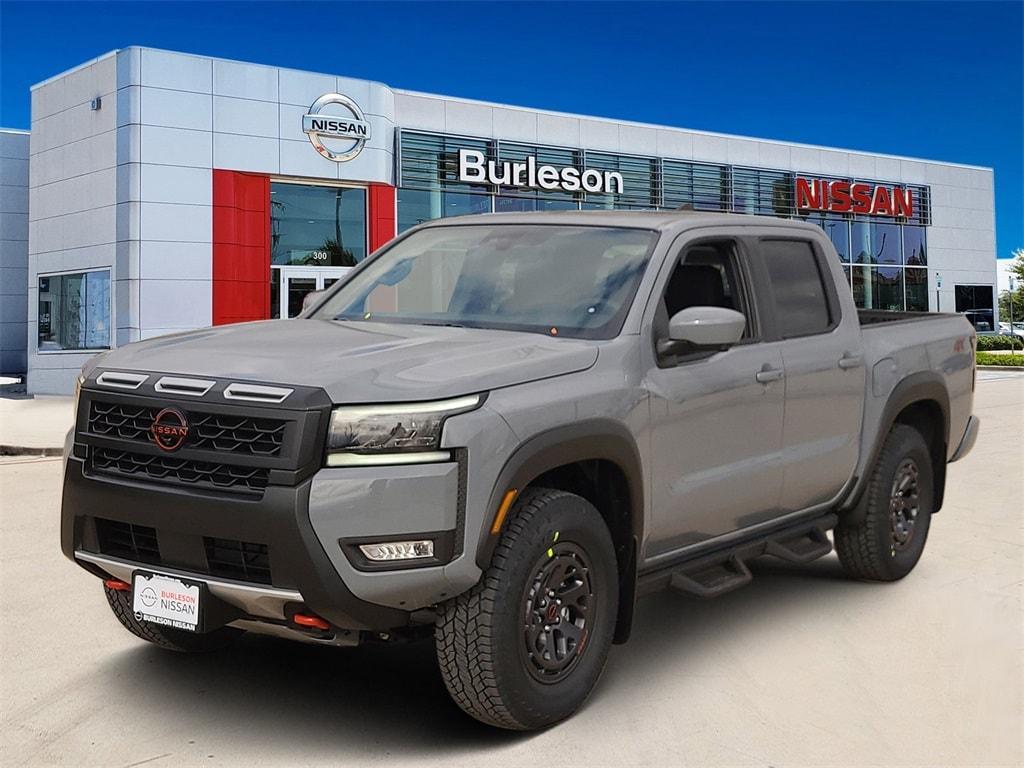 new 2026 Nissan Frontier car, priced at $45,030