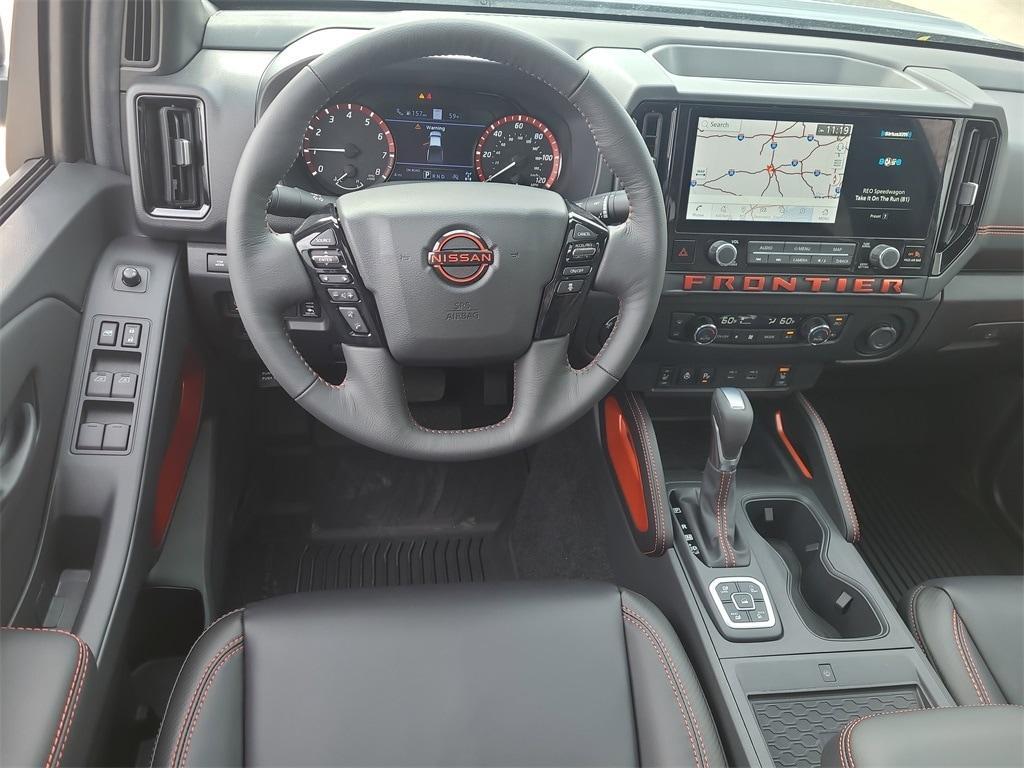 new 2026 Nissan Frontier car, priced at $45,030