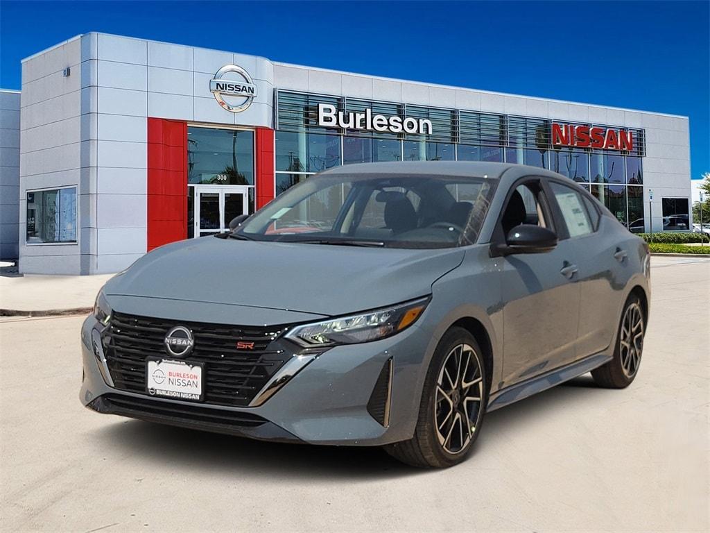 new 2025 Nissan Sentra car, priced at $22,416
