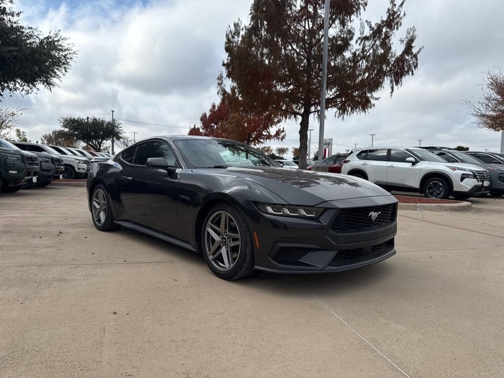 used 2024 Ford Mustang car, priced at $30,000