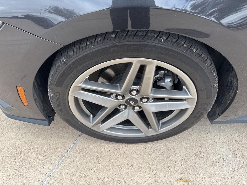 used 2024 Ford Mustang car, priced at $30,000