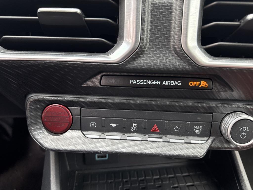 used 2024 Ford Mustang car, priced at $30,000