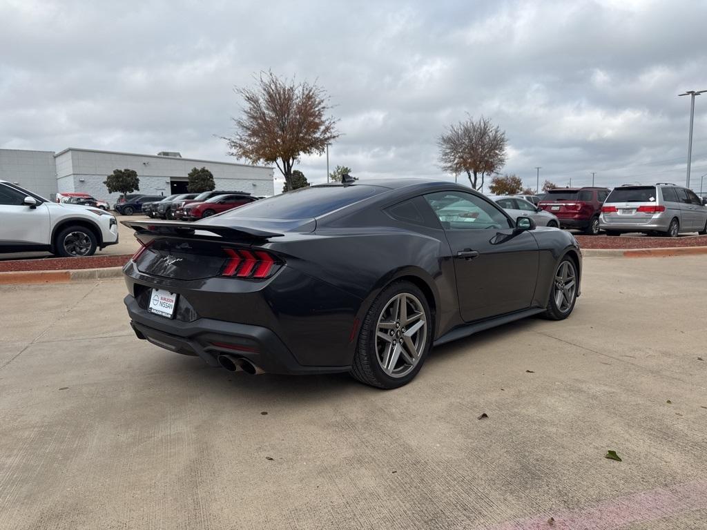 used 2024 Ford Mustang car, priced at $30,000