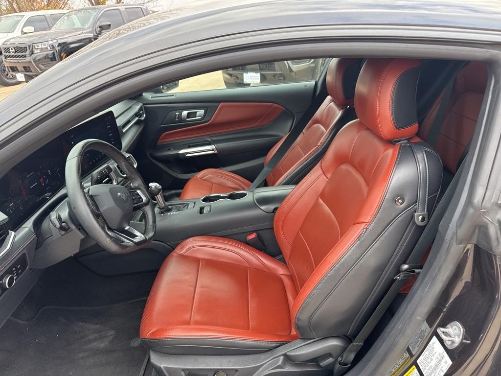 used 2024 Ford Mustang car, priced at $30,000