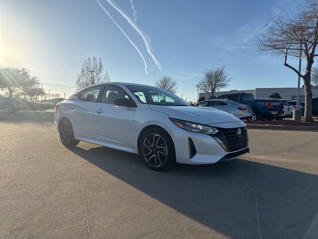 used 2025 Nissan Sentra car, priced at $23,000