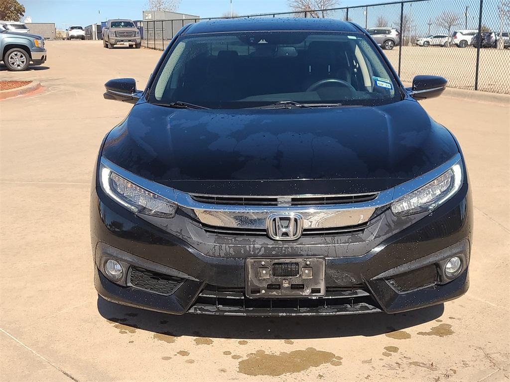 used 2018 Honda Civic car, priced at $15,000