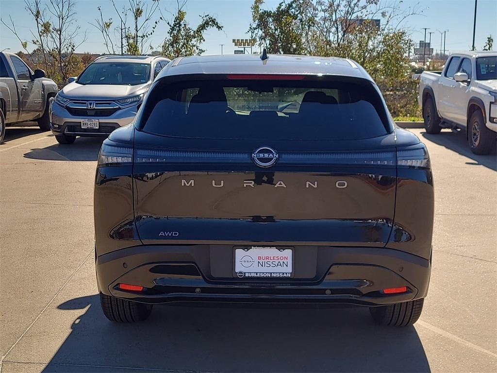 new 2026 Nissan Murano car, priced at $36,753