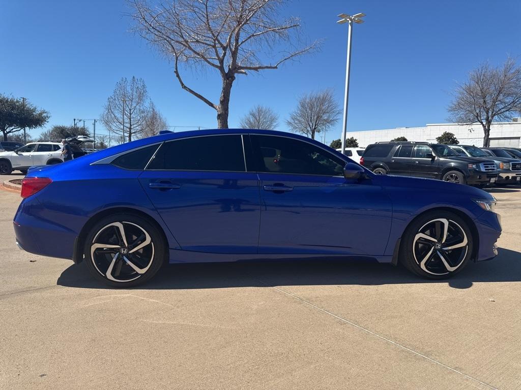 used 2018 Honda Accord car, priced at $16,000