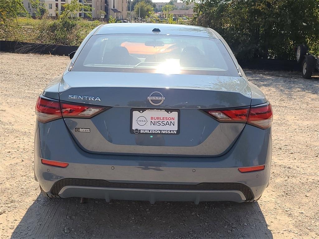new 2025 Nissan Sentra car, priced at $20,434