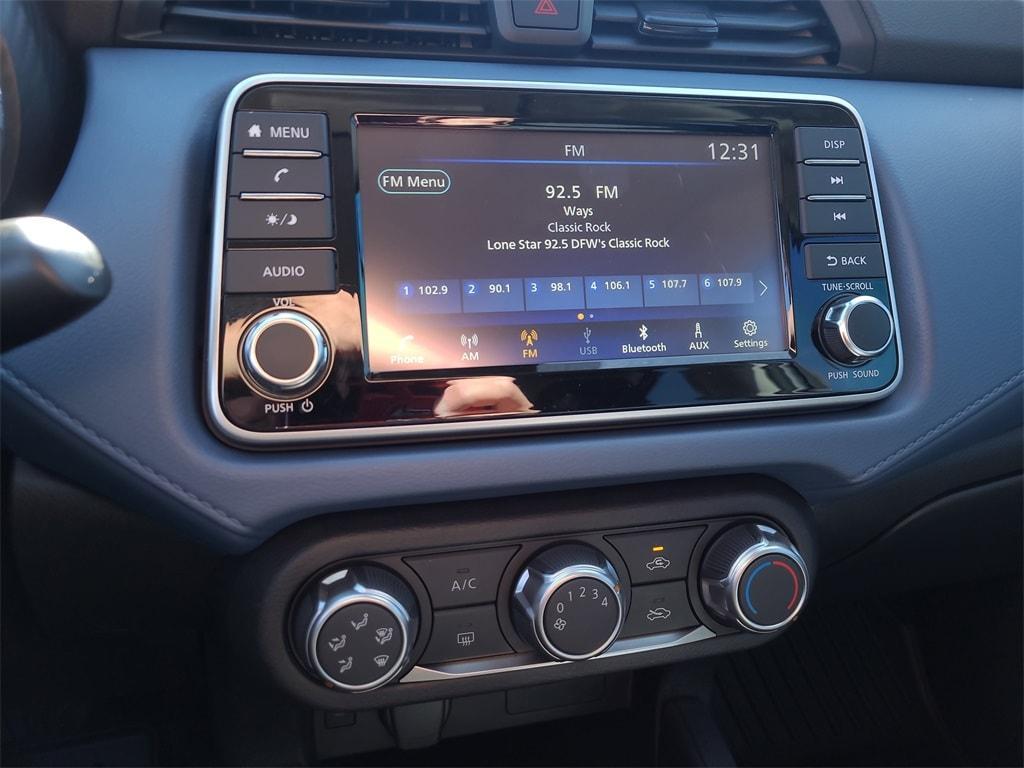 new 2025 Nissan Versa car, priced at $19,758