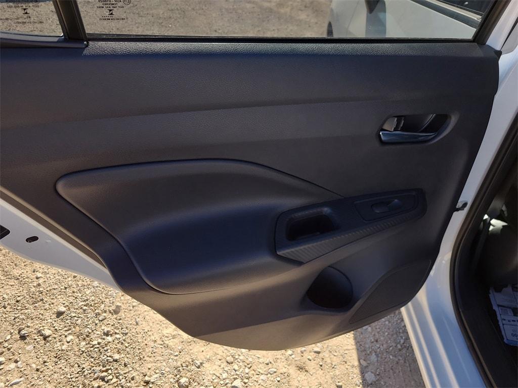 new 2025 Nissan Versa car, priced at $19,758