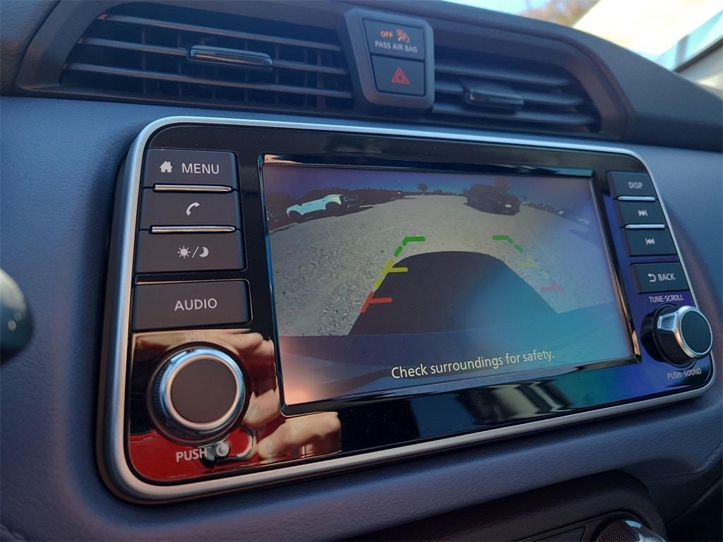 new 2025 Nissan Versa car, priced at $19,758