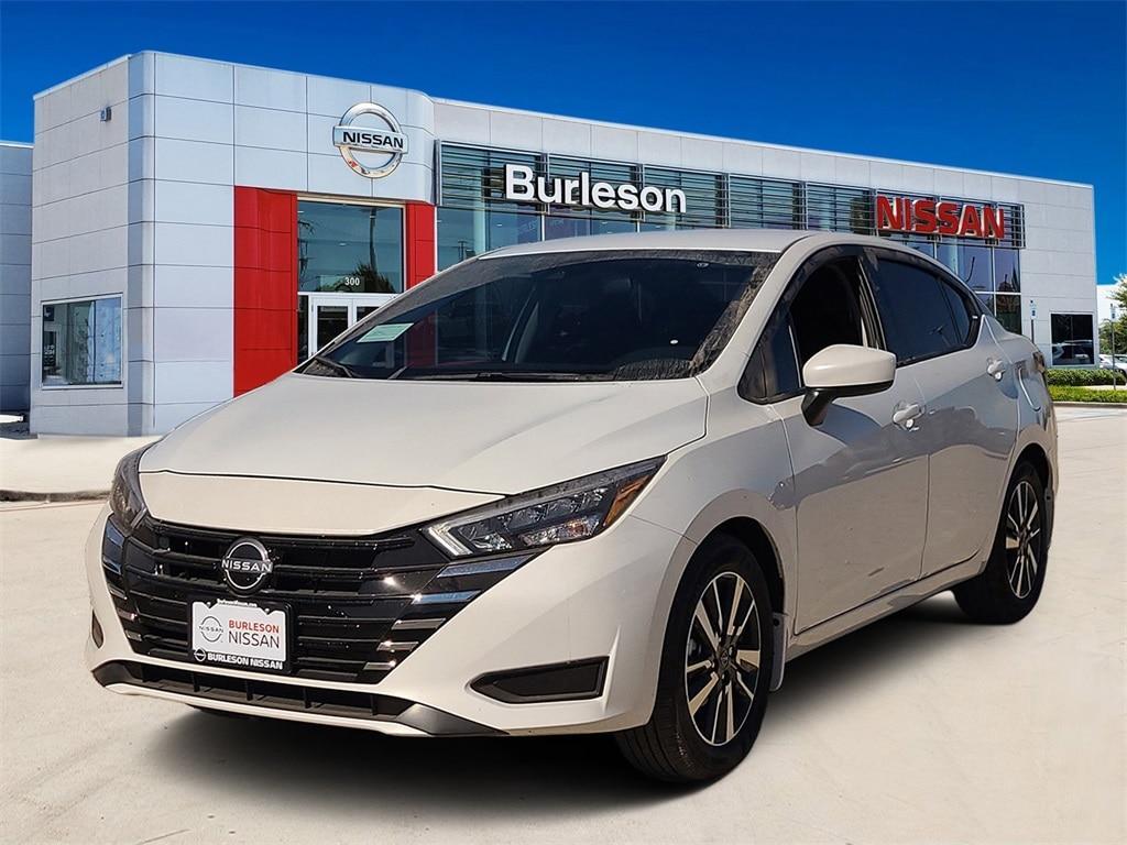 new 2025 Nissan Versa car, priced at $19,758