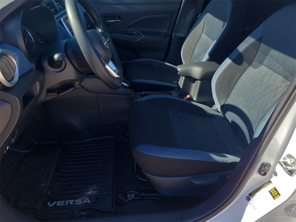 new 2025 Nissan Versa car, priced at $19,758