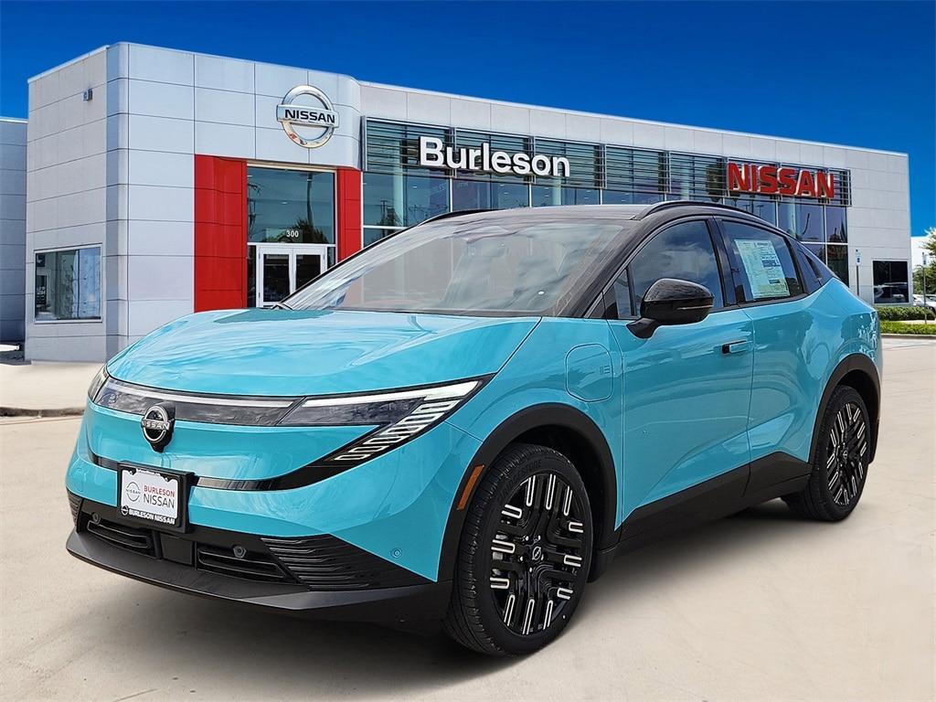 new 2026 Nissan Leaf car, priced at $39,790