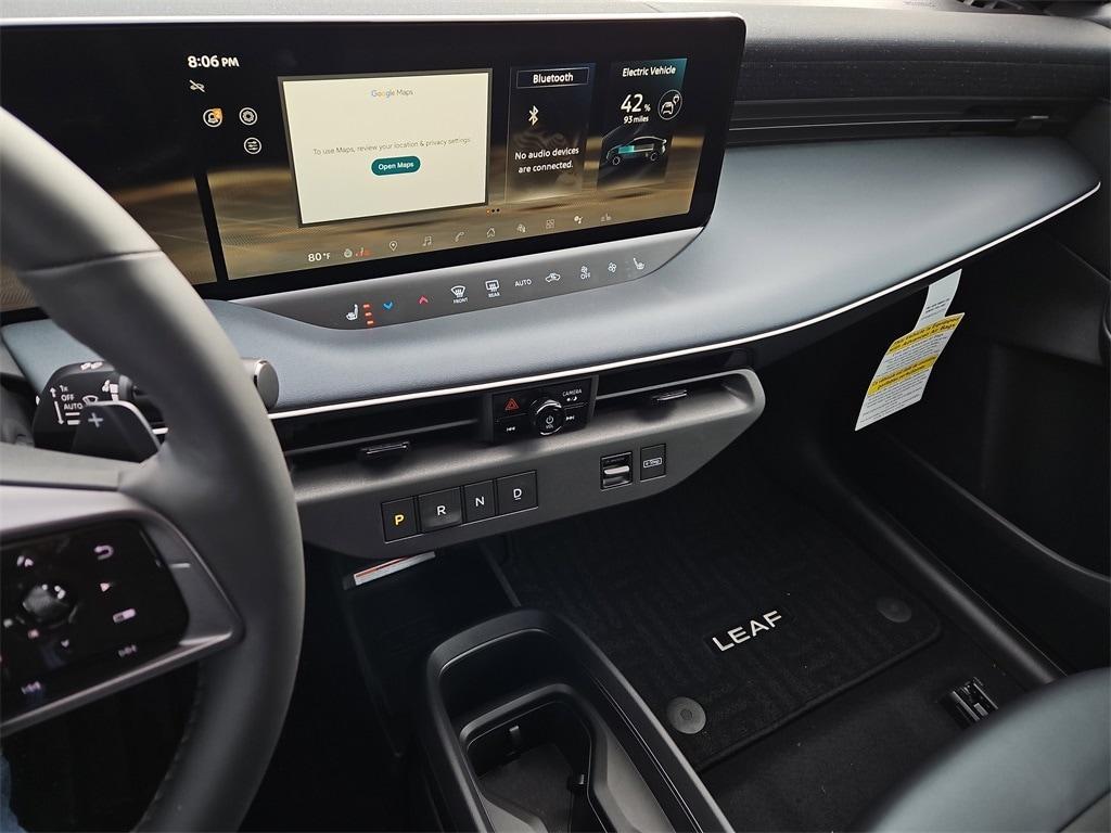 new 2026 Nissan Leaf car, priced at $39,790