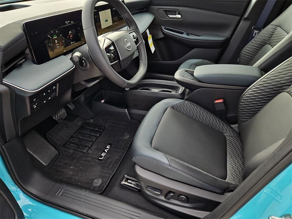 new 2026 Nissan Leaf car, priced at $39,790