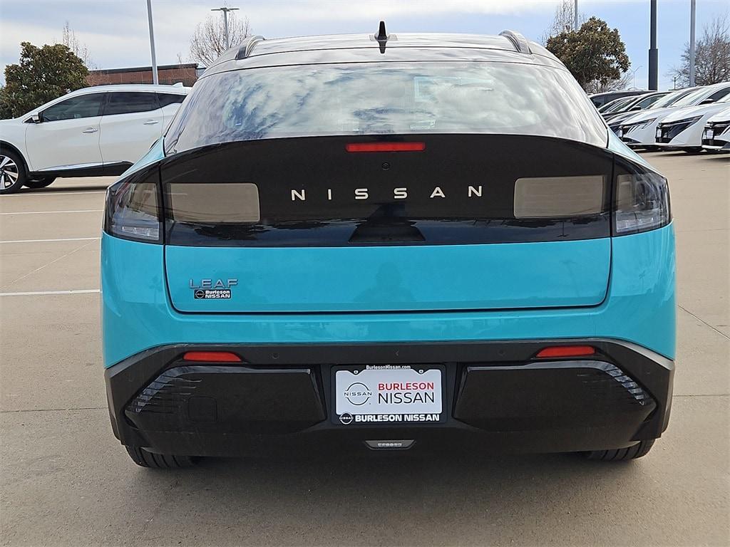 new 2026 Nissan Leaf car, priced at $39,790
