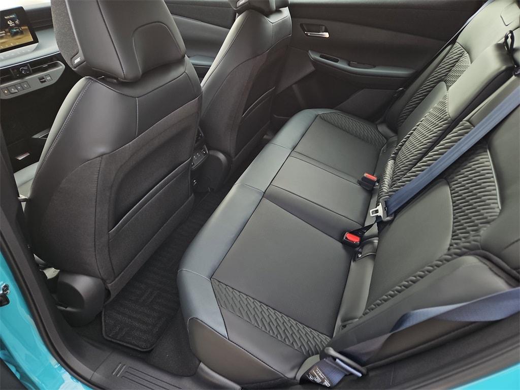 new 2026 Nissan Leaf car, priced at $39,790