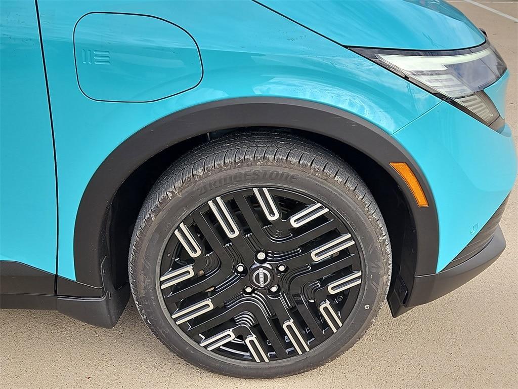 new 2026 Nissan Leaf car, priced at $39,790