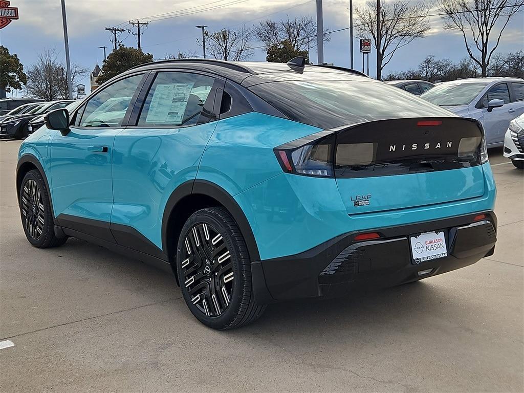 new 2026 Nissan Leaf car, priced at $39,790